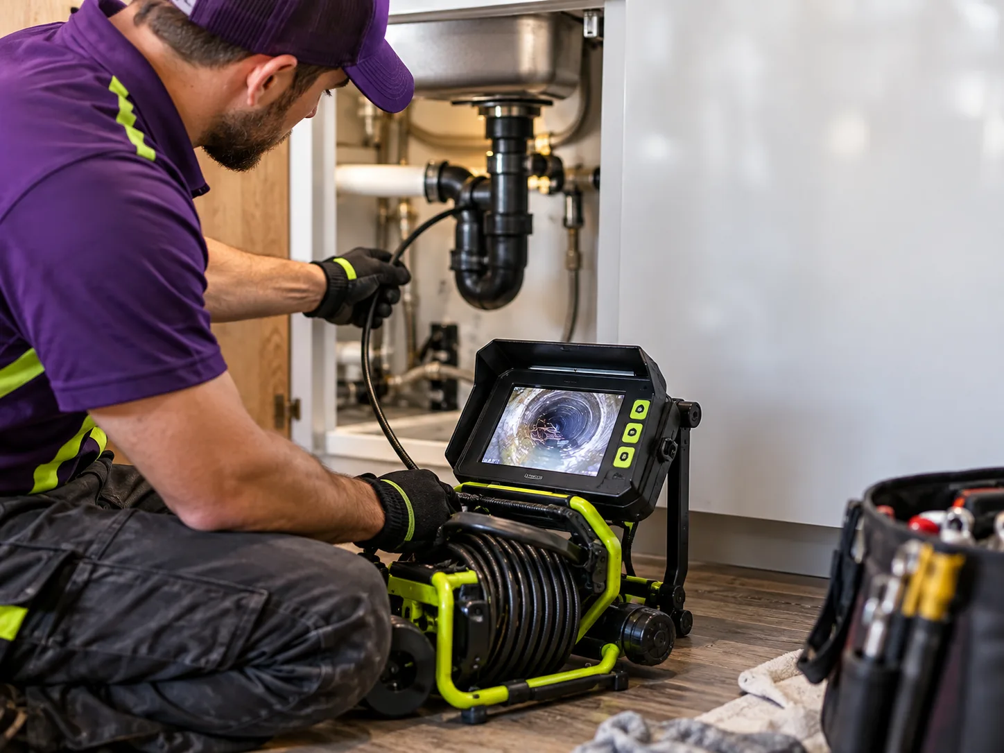 Drain Cleaning company in Gum Spring, VA