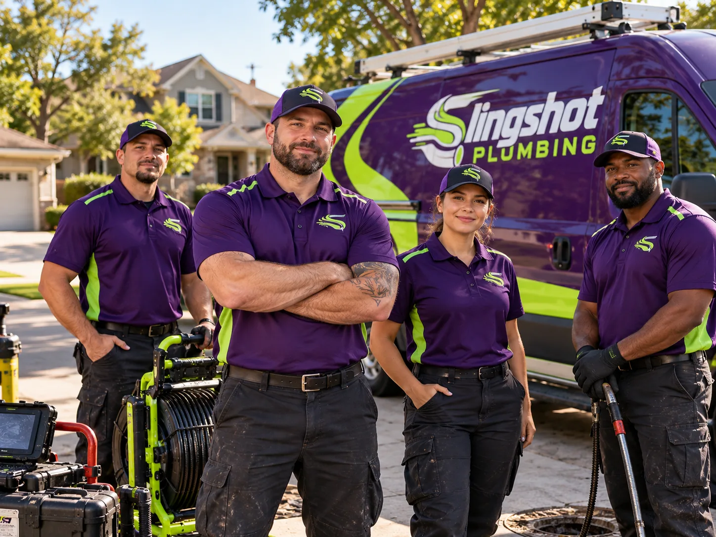 Drain Cleaning in Gum Spring, VA near me
